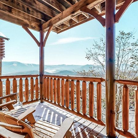 Mountain Top View Retreat سيفيرفيل المظهر الخارجي الصورة