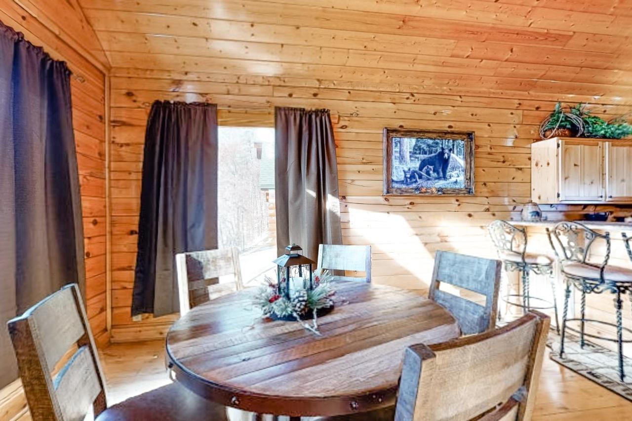 Mountain Top View Retreat سيفيرفيل المظهر الخارجي الصورة