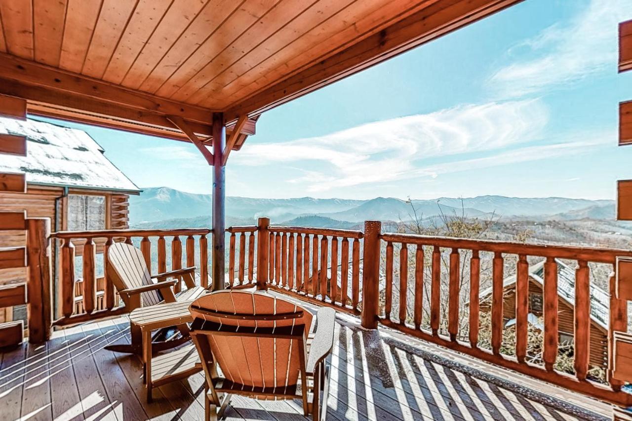 Mountain Top View Retreat سيفيرفيل المظهر الخارجي الصورة