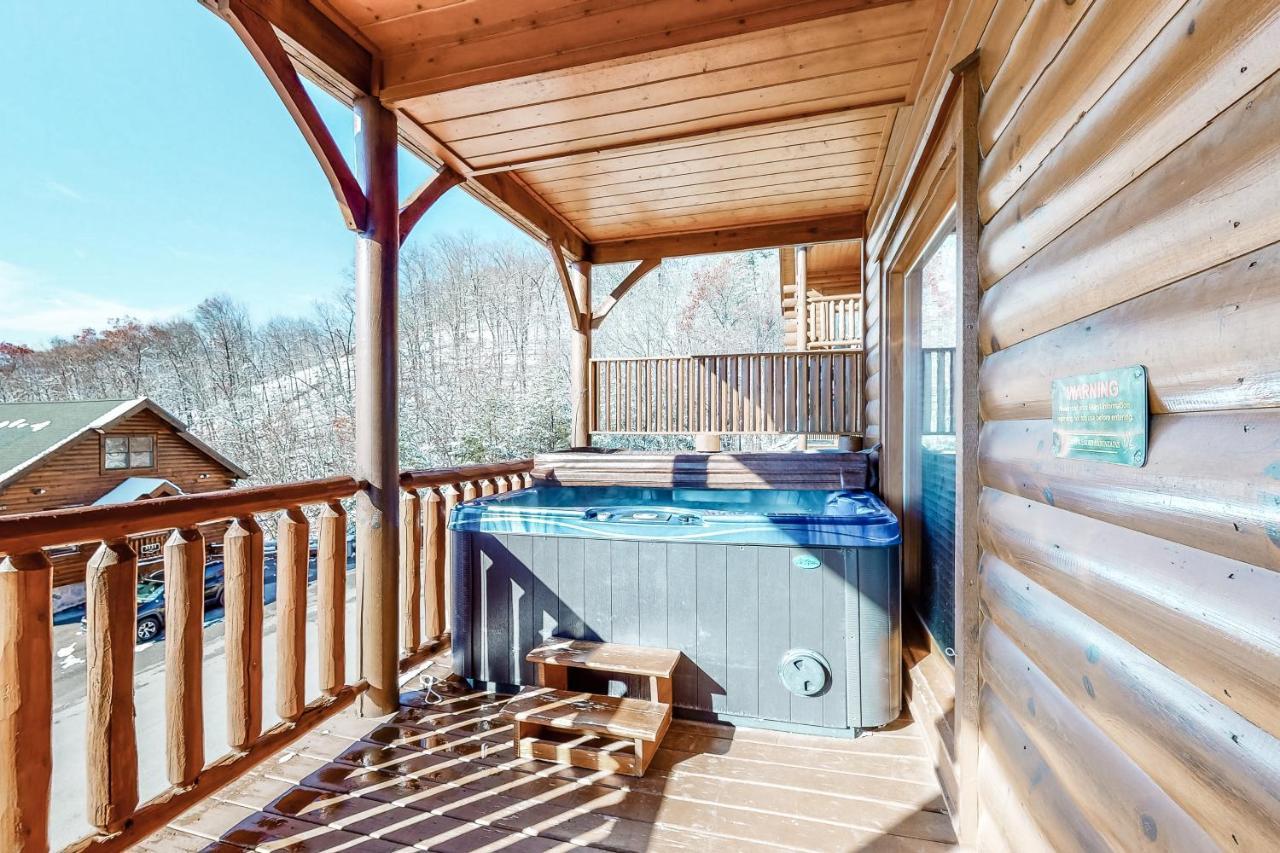 Mountain Top View Retreat سيفيرفيل المظهر الخارجي الصورة